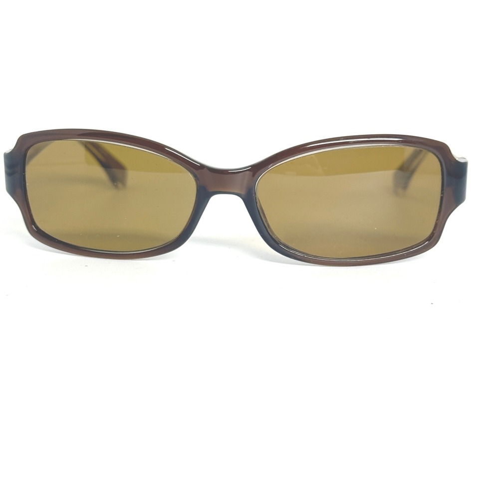 Michael Kors Boca Raton Sunglasses Brown Snakeskin M2749S 210 Rectangular 22229
